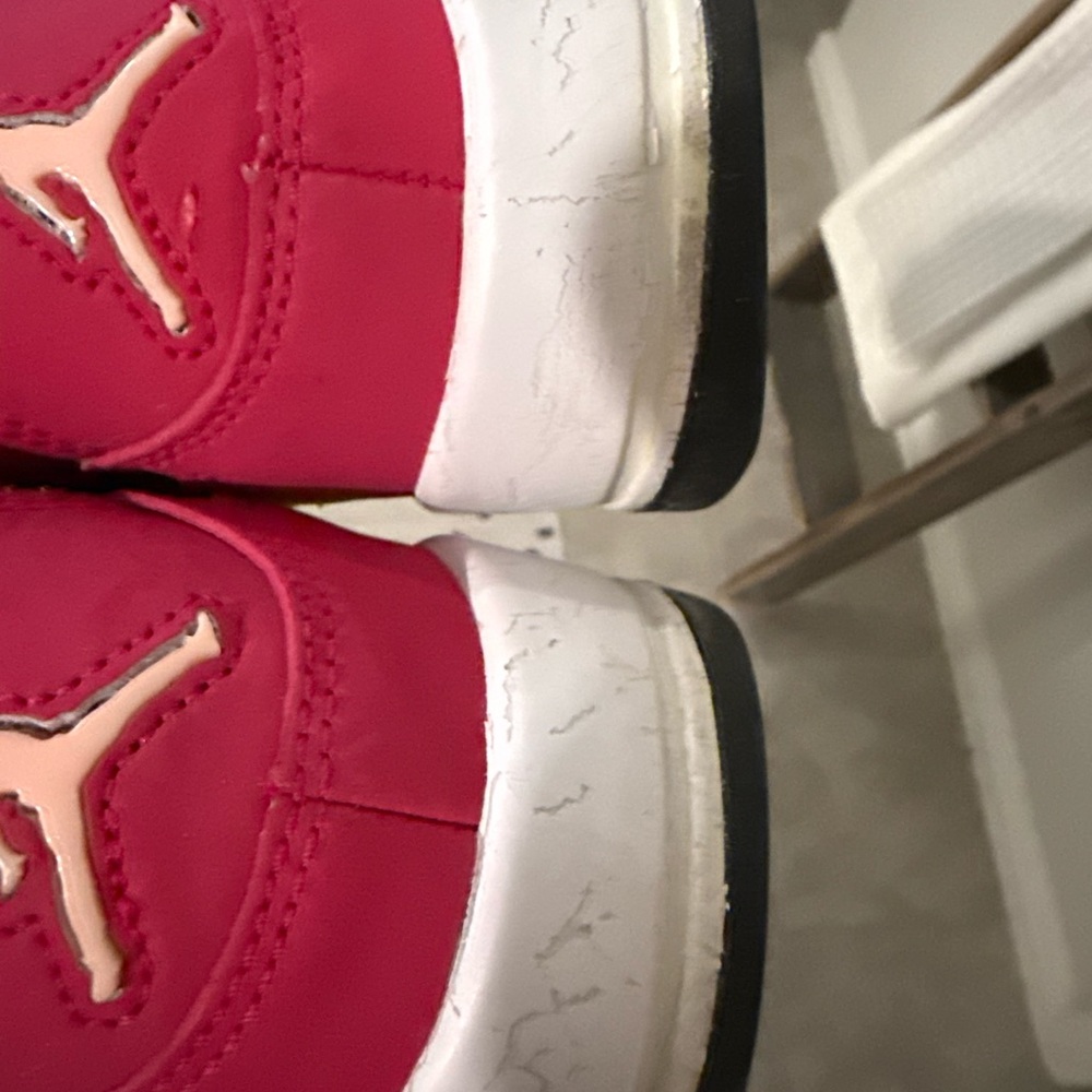 Jordan Kids Sneakers in Pink and White